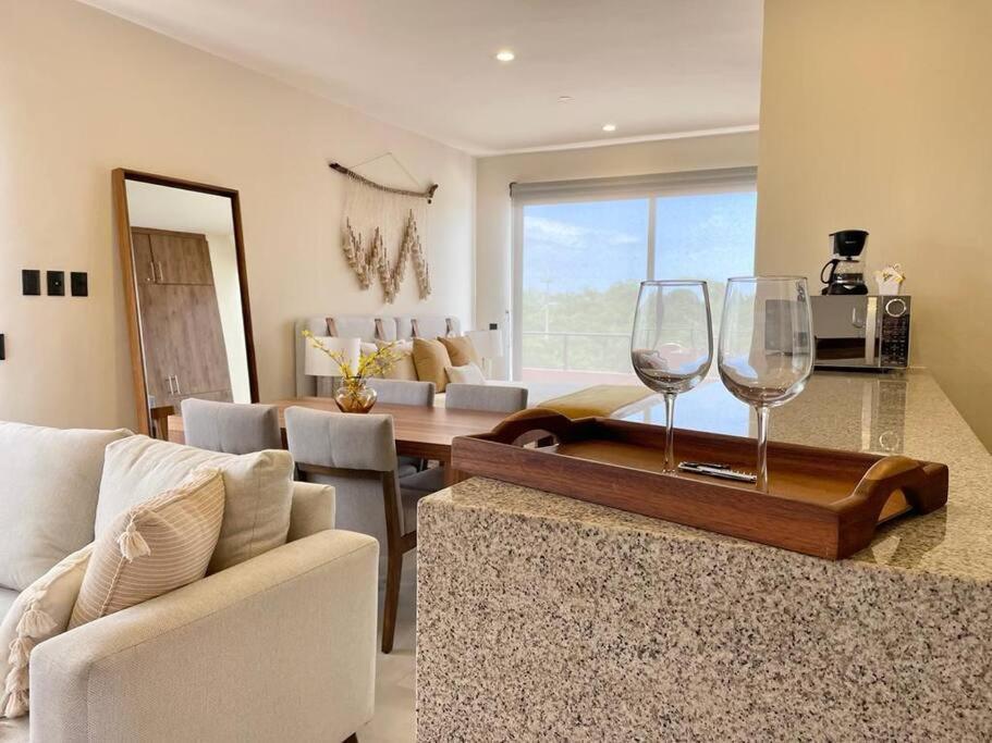 Aldea Savia By Andiani Travel Apartment Tulum Bagian luar foto