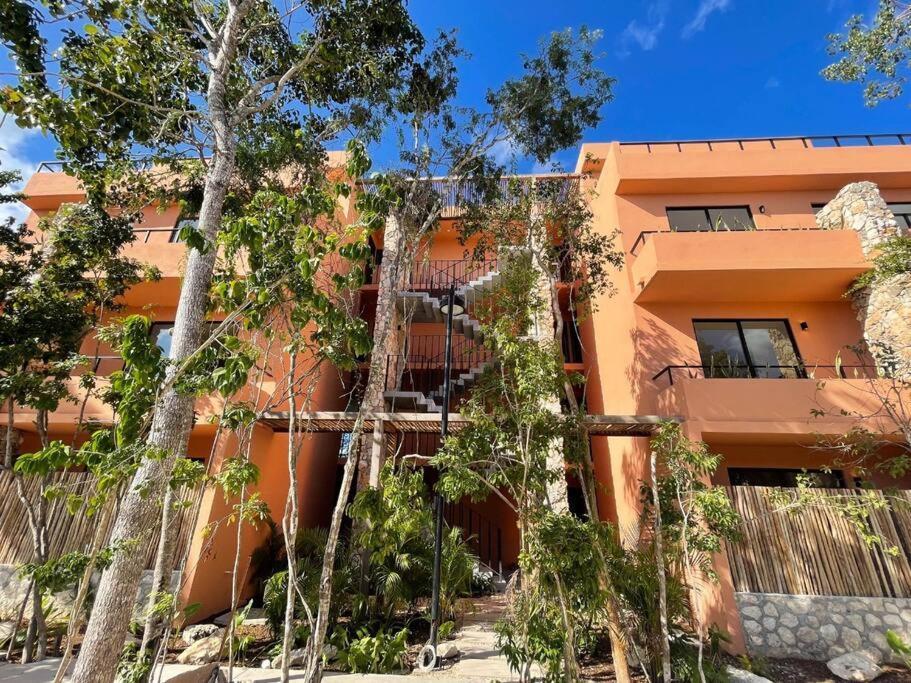 Aldea Savia By Andiani Travel Apartment Tulum Bagian luar foto