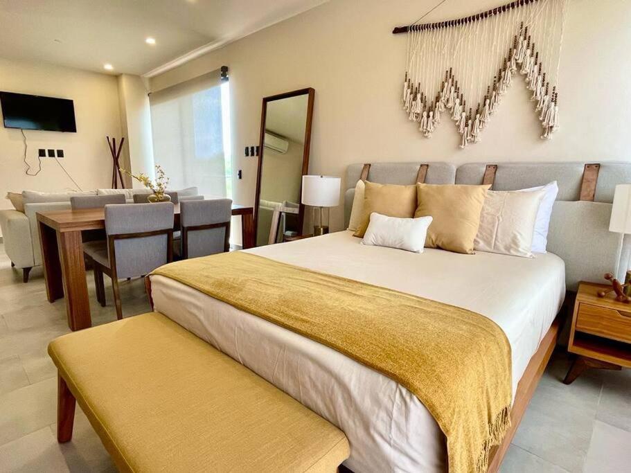 Aldea Savia By Andiani Travel Apartment Tulum Bagian luar foto