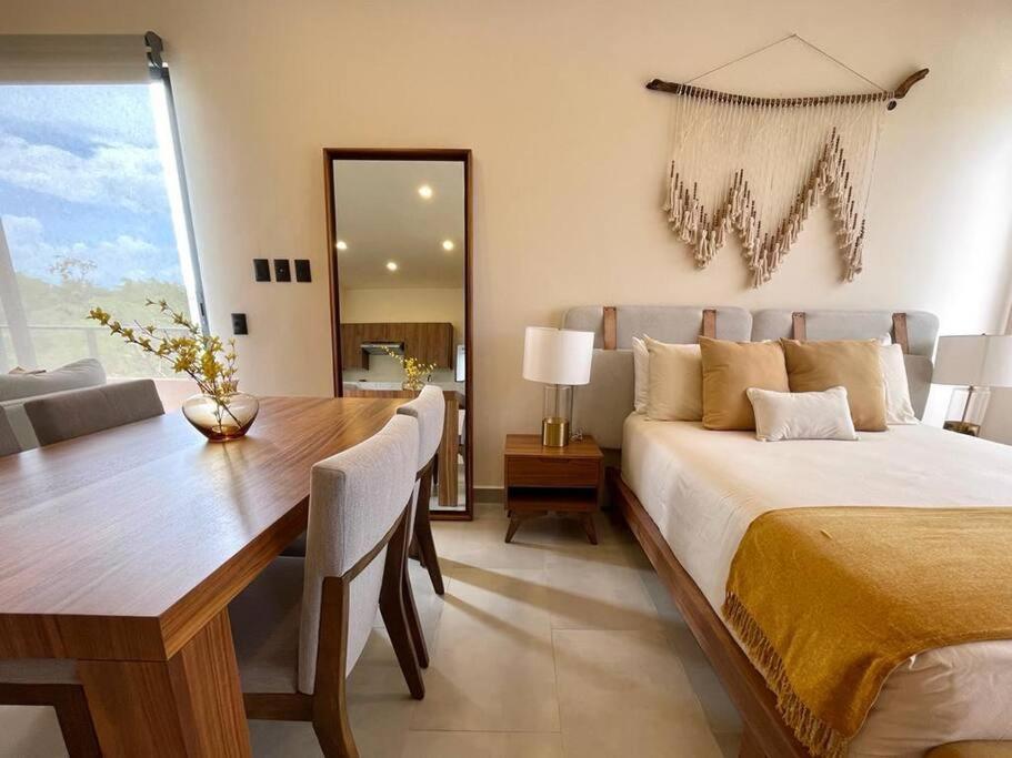 Aldea Savia By Andiani Travel Apartment Tulum Bagian luar foto