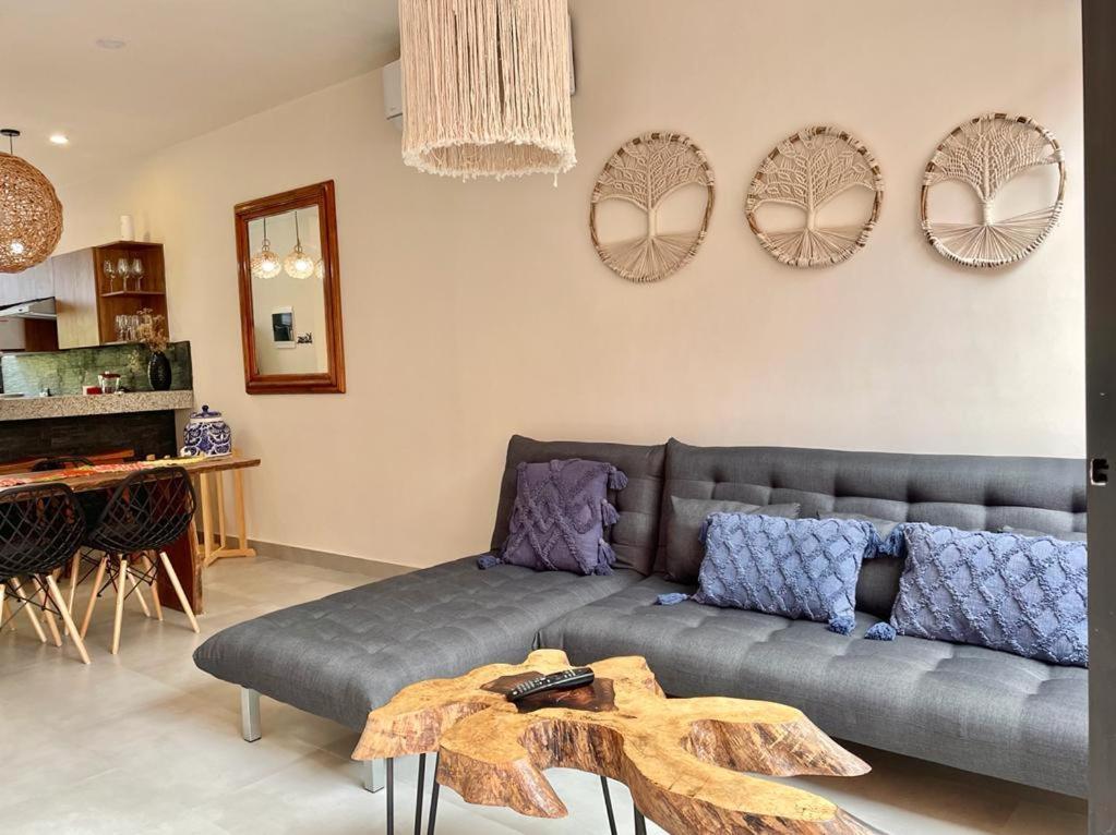 Aldea Savia By Andiani Travel Apartment Tulum Bagian luar foto