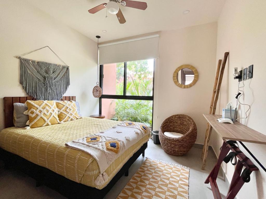 Aldea Savia By Andiani Travel Apartment Tulum Bagian luar foto