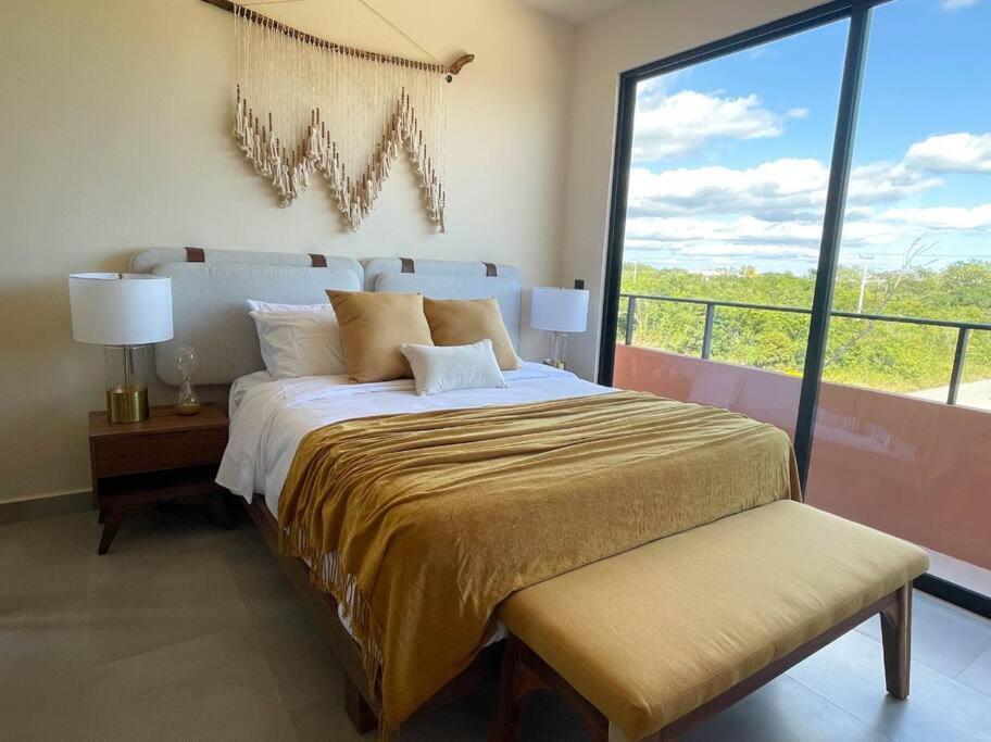 Aldea Savia By Andiani Travel Apartment Tulum Bagian luar foto