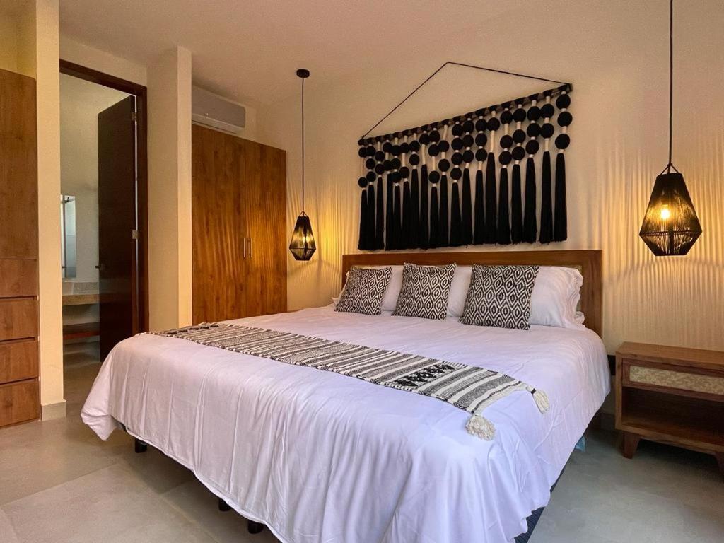 Aldea Savia By Andiani Travel Apartment Tulum Bagian luar foto