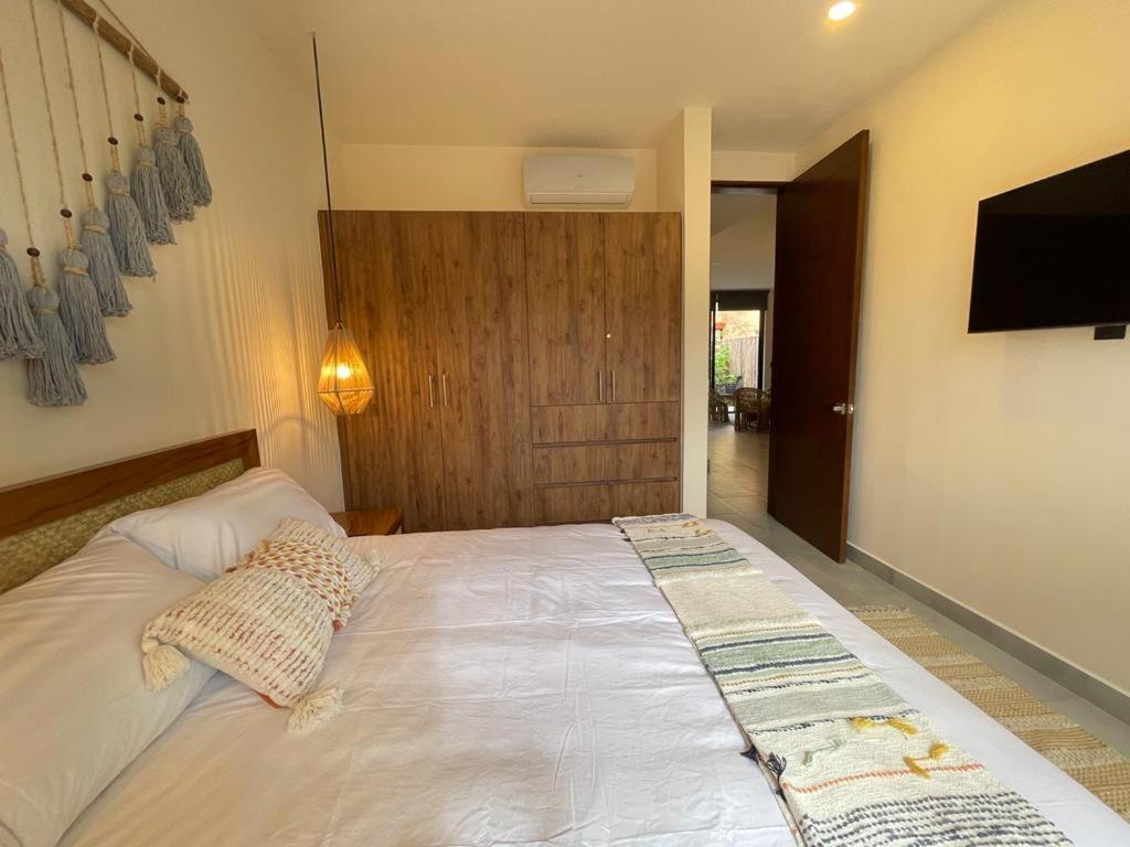 Aldea Savia By Andiani Travel Apartment Tulum Bagian luar foto