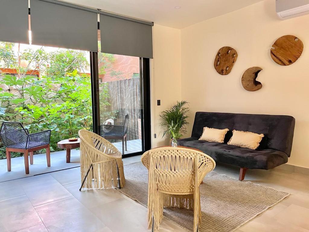 Aldea Savia By Andiani Travel Apartment Tulum Bagian luar foto