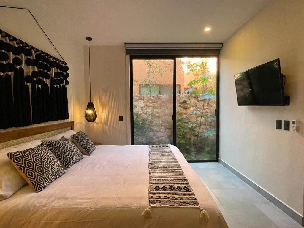 Aldea Savia By Andiani Travel Apartment Tulum Bagian luar foto