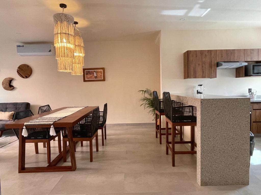 Aldea Savia By Andiani Travel Apartment Tulum Bagian luar foto