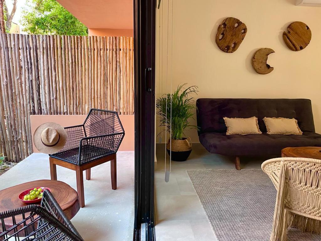 Aldea Savia By Andiani Travel Apartment Tulum Bagian luar foto