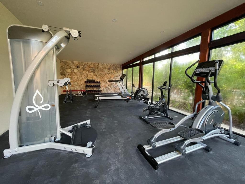 Aldea Savia By Andiani Travel Apartment Tulum Bagian luar foto