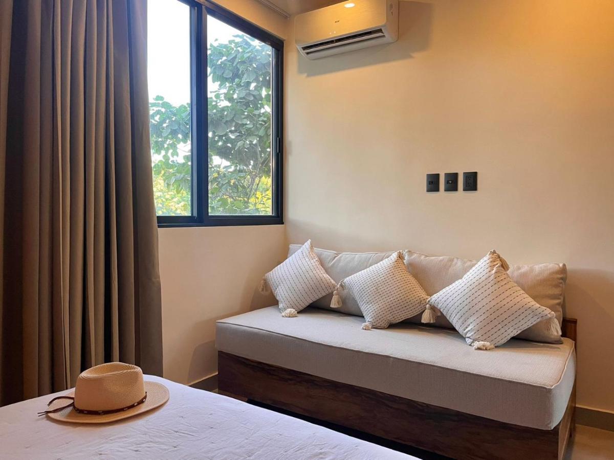 Aldea Savia By Andiani Travel Apartment Tulum Bagian luar foto