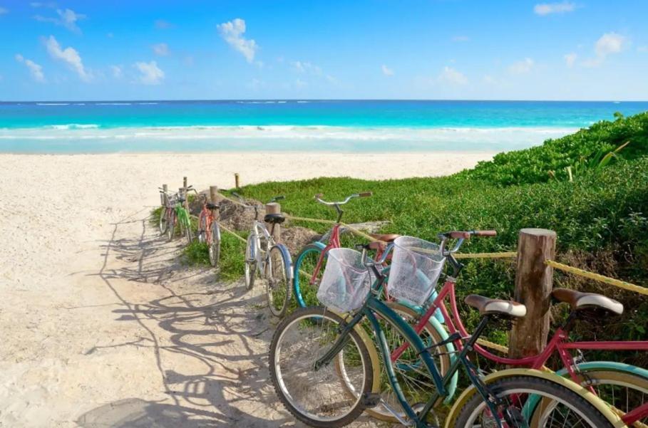 Aldea Savia By Andiani Travel Apartment Tulum Bagian luar foto